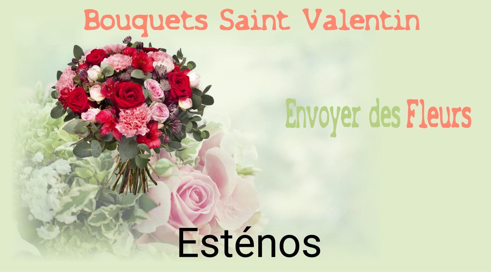 Roses de Saint-Valentin livrées à Esténos