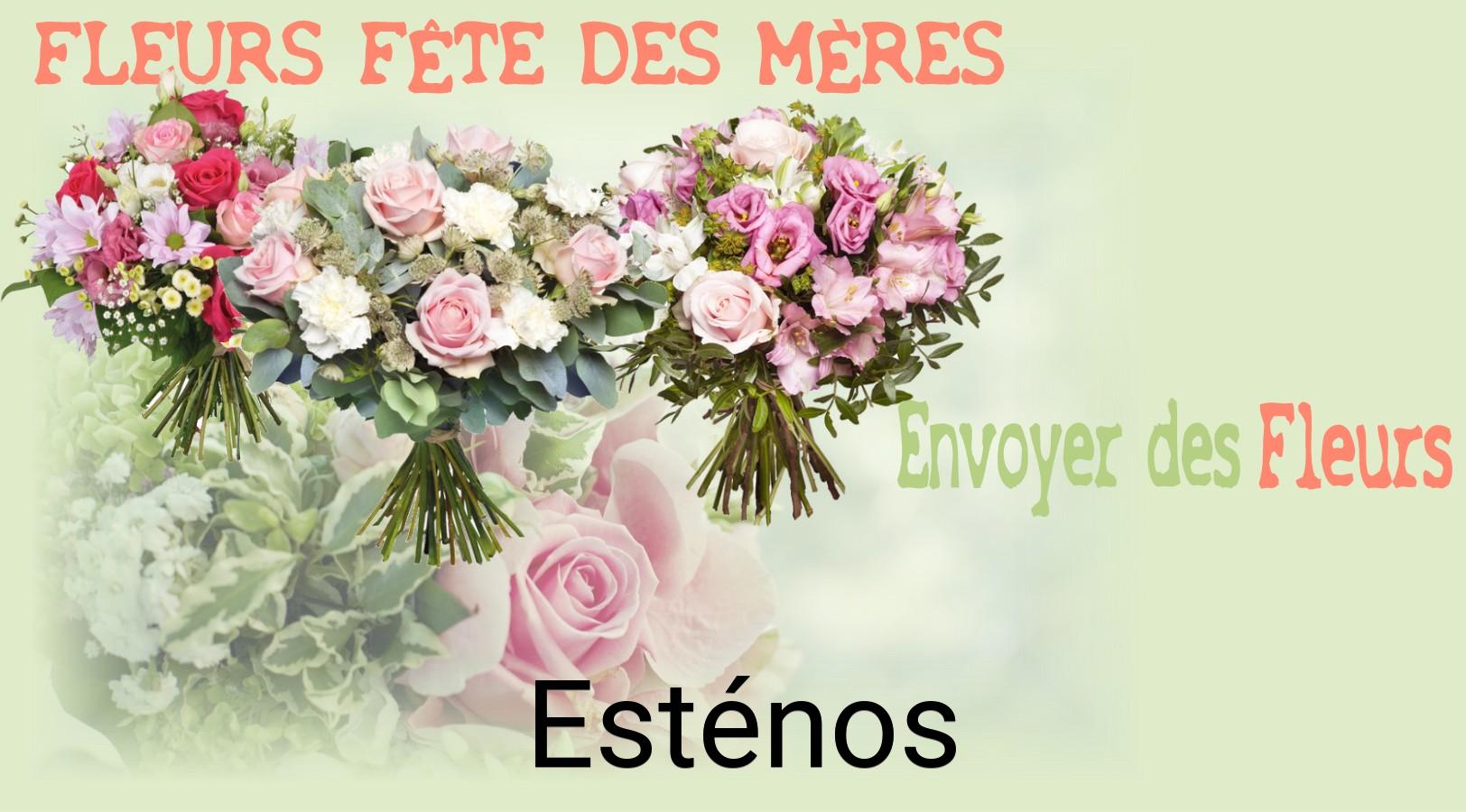 Bouquet de Fête des Mères livré à Esténos