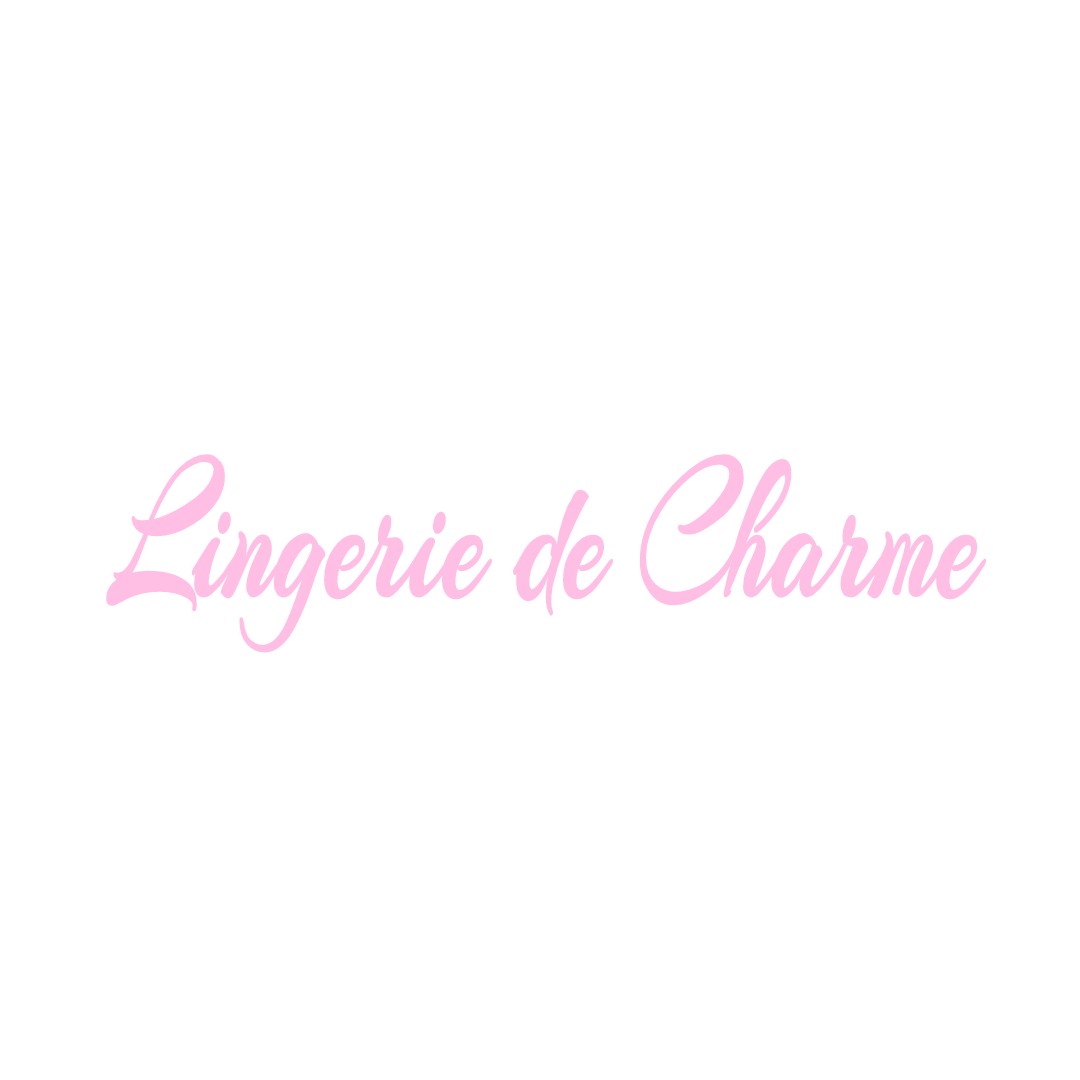 LINGERIE DE CHARME ESTENOS