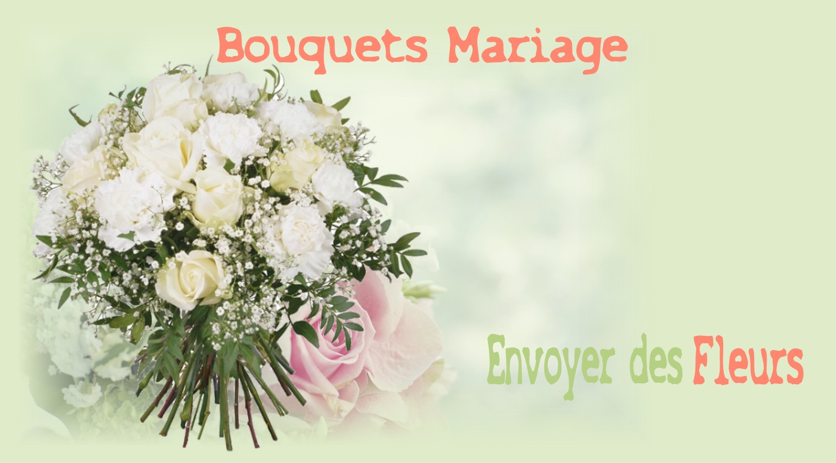 Bouquet de mariage à faire livrer à Esténos